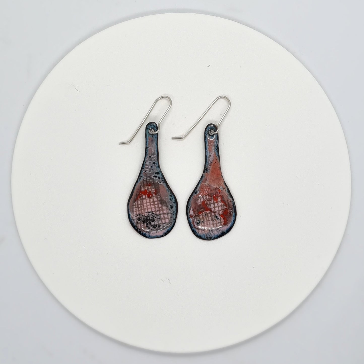 Graffiti Drop Earrings