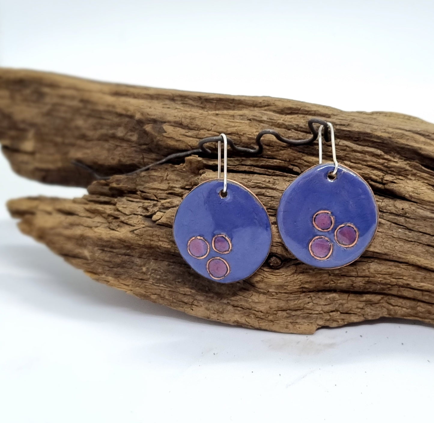 Spot On Earrings - Hyacinth