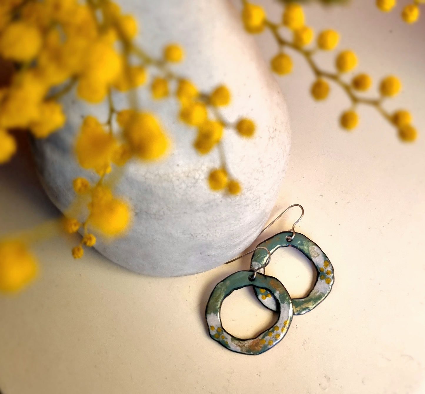 Wattle Spring Earrings