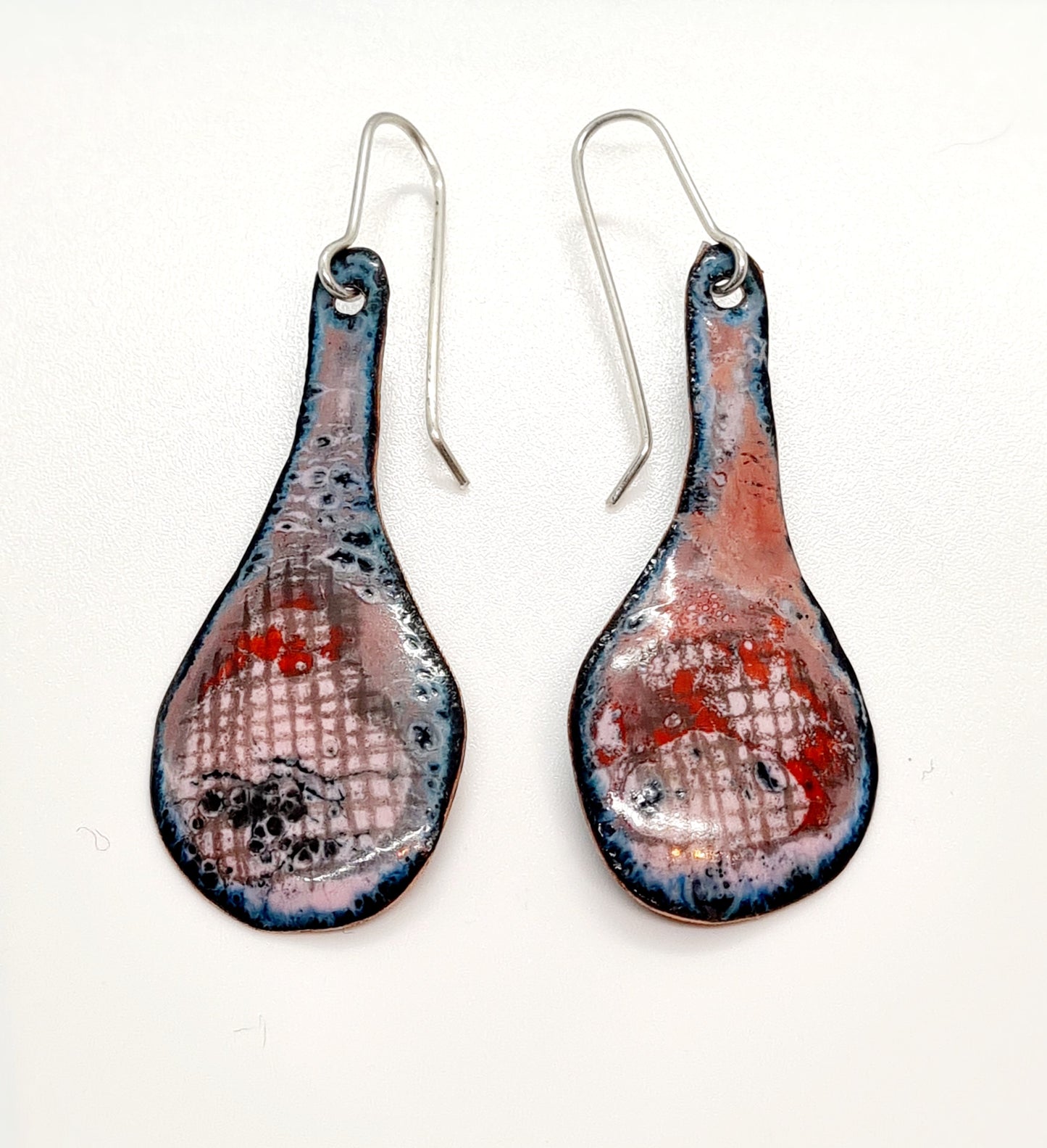 Graffiti Drop Earrings