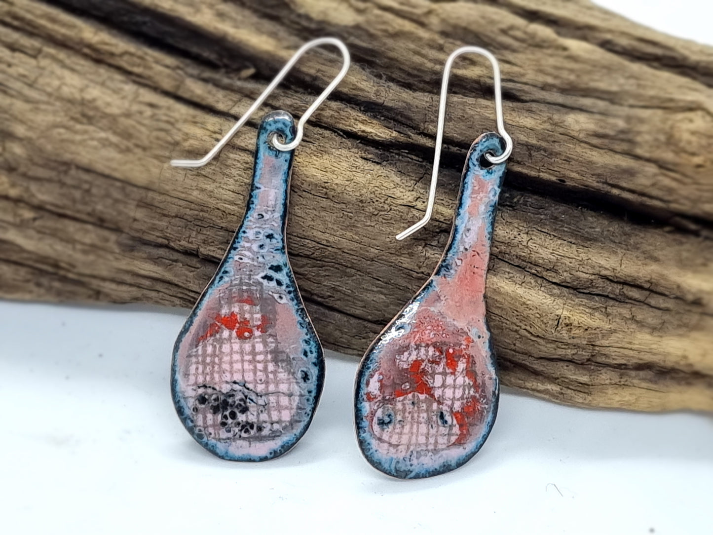 Graffiti Drop Earrings