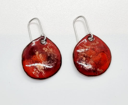 Gold Dash Earrings