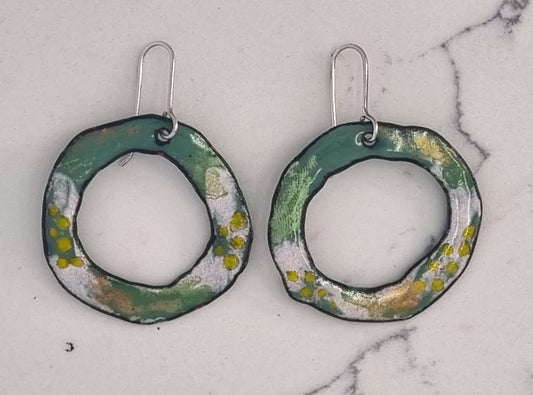 Wattle Spring Earrings